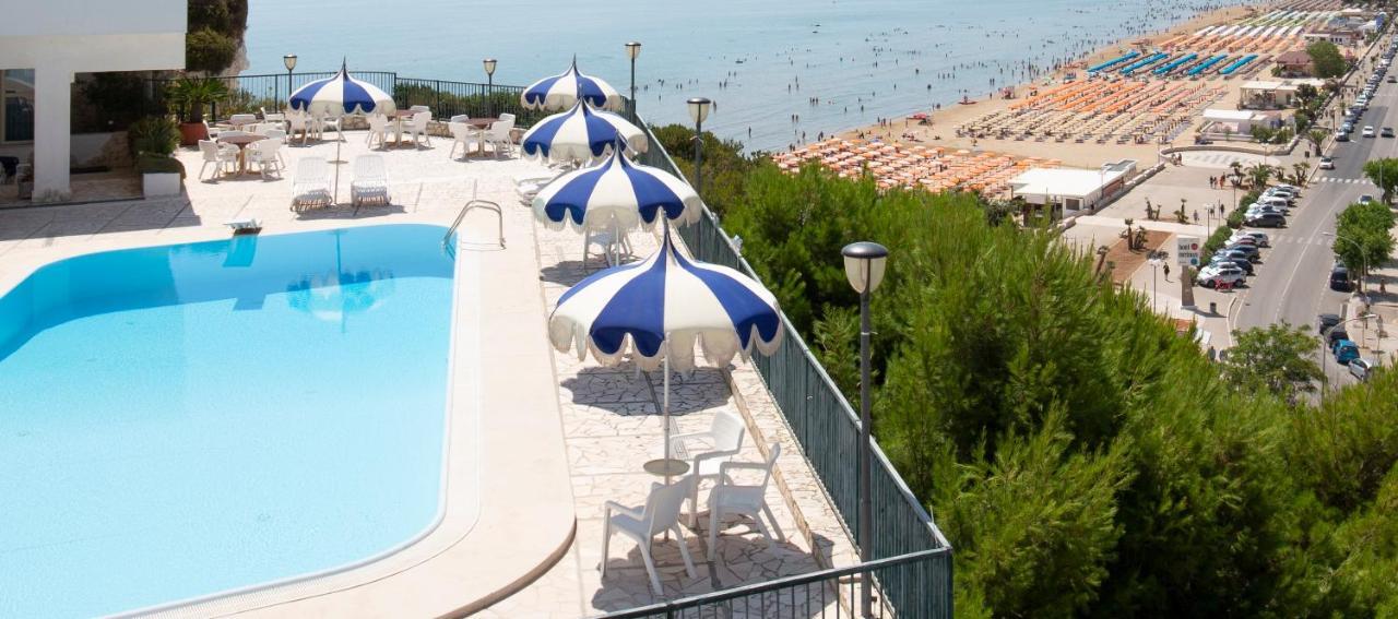Aparthotel Svevo Sea House Vieste Exterior foto
