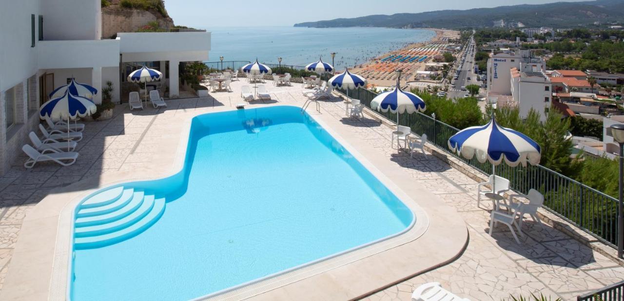 Aparthotel Svevo Sea House Vieste Exterior foto