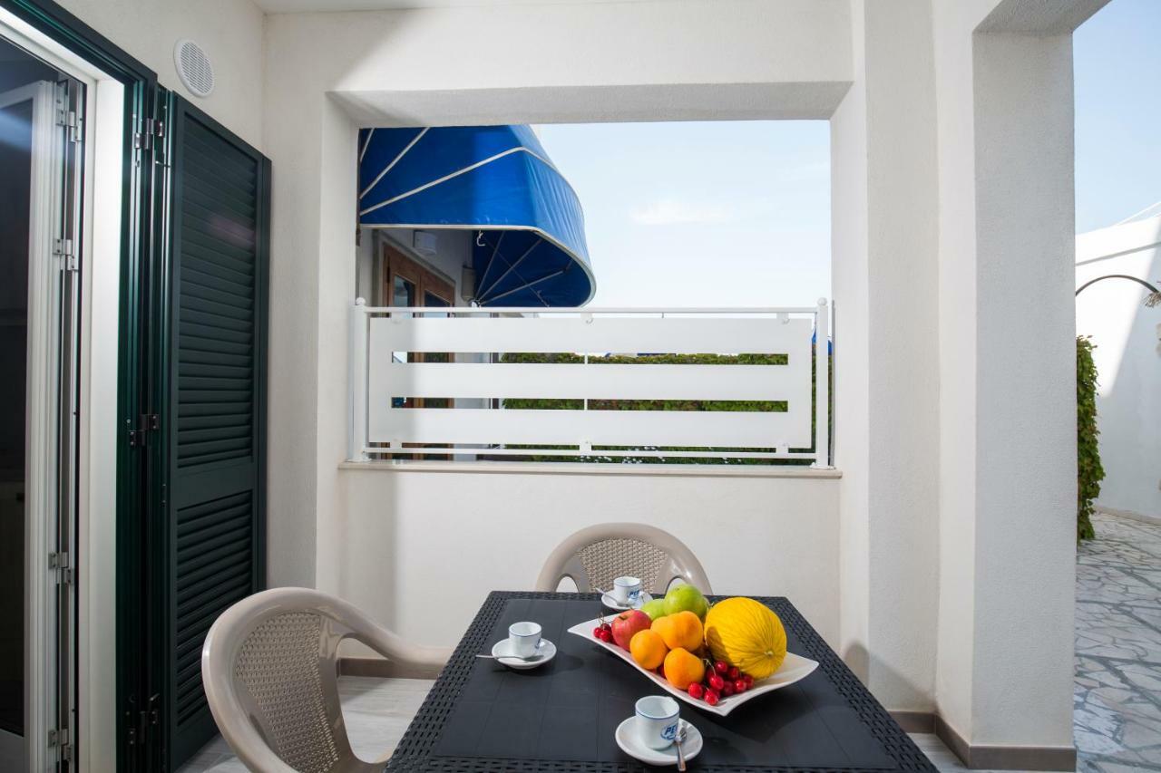 Aparthotel Svevo Sea House Vieste Exterior foto