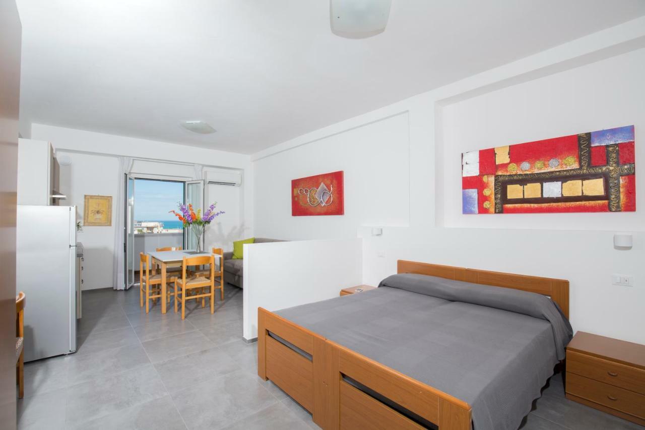 Aparthotel Svevo Sea House Vieste Exterior foto