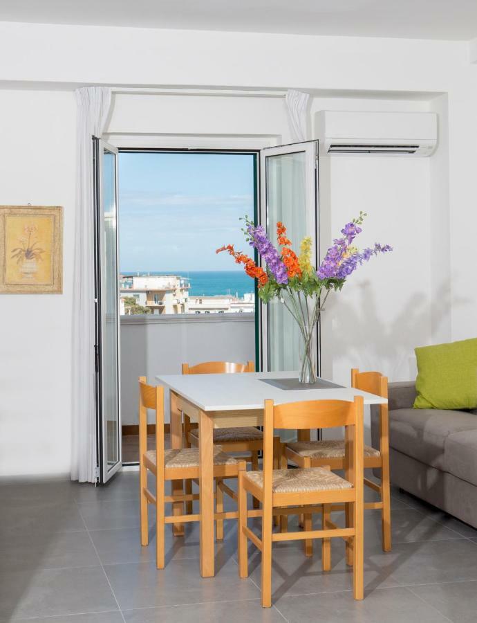 Aparthotel Svevo Sea House Vieste Exterior foto