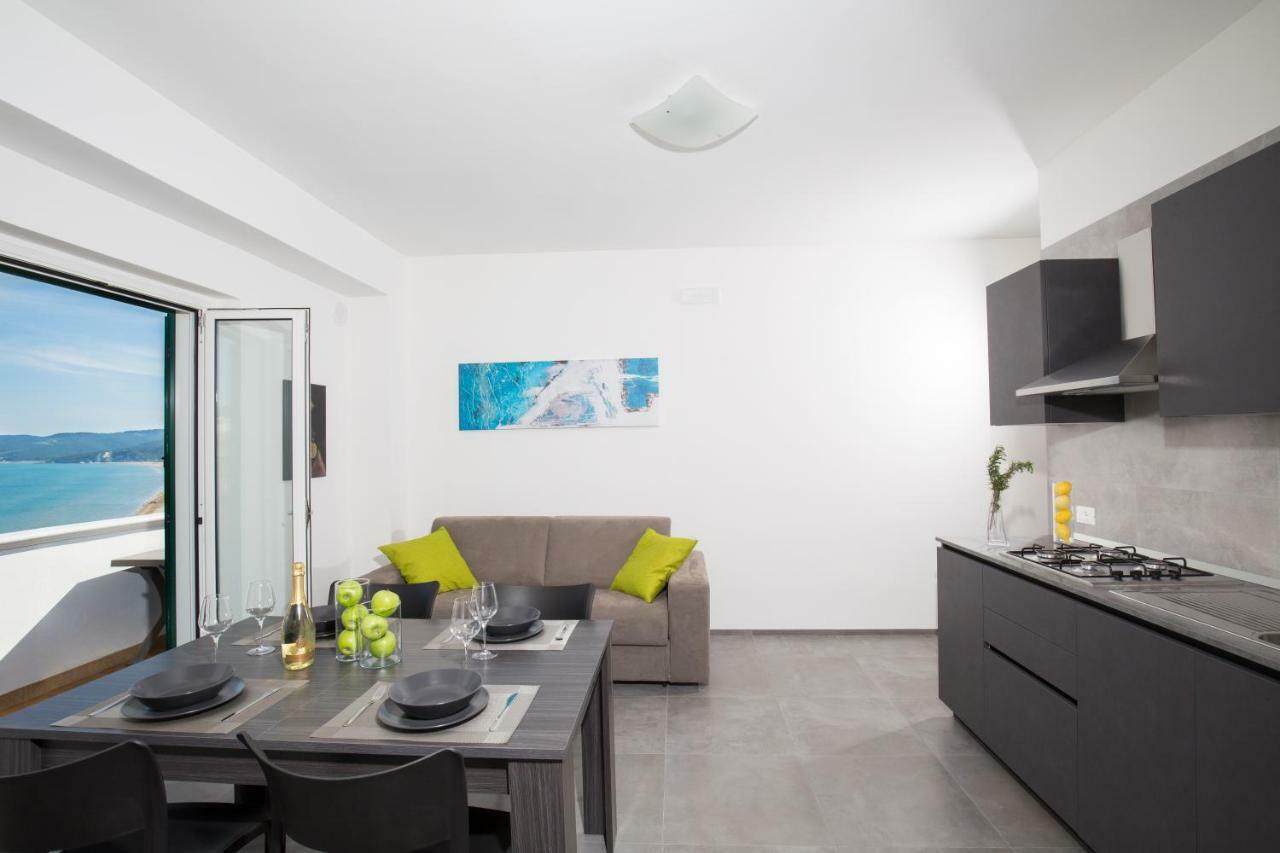 Aparthotel Svevo Sea House Vieste Exterior foto