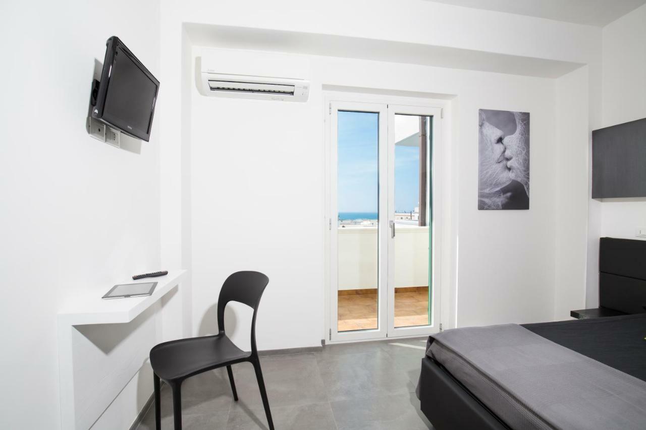 Aparthotel Svevo Sea House Vieste Exterior foto
