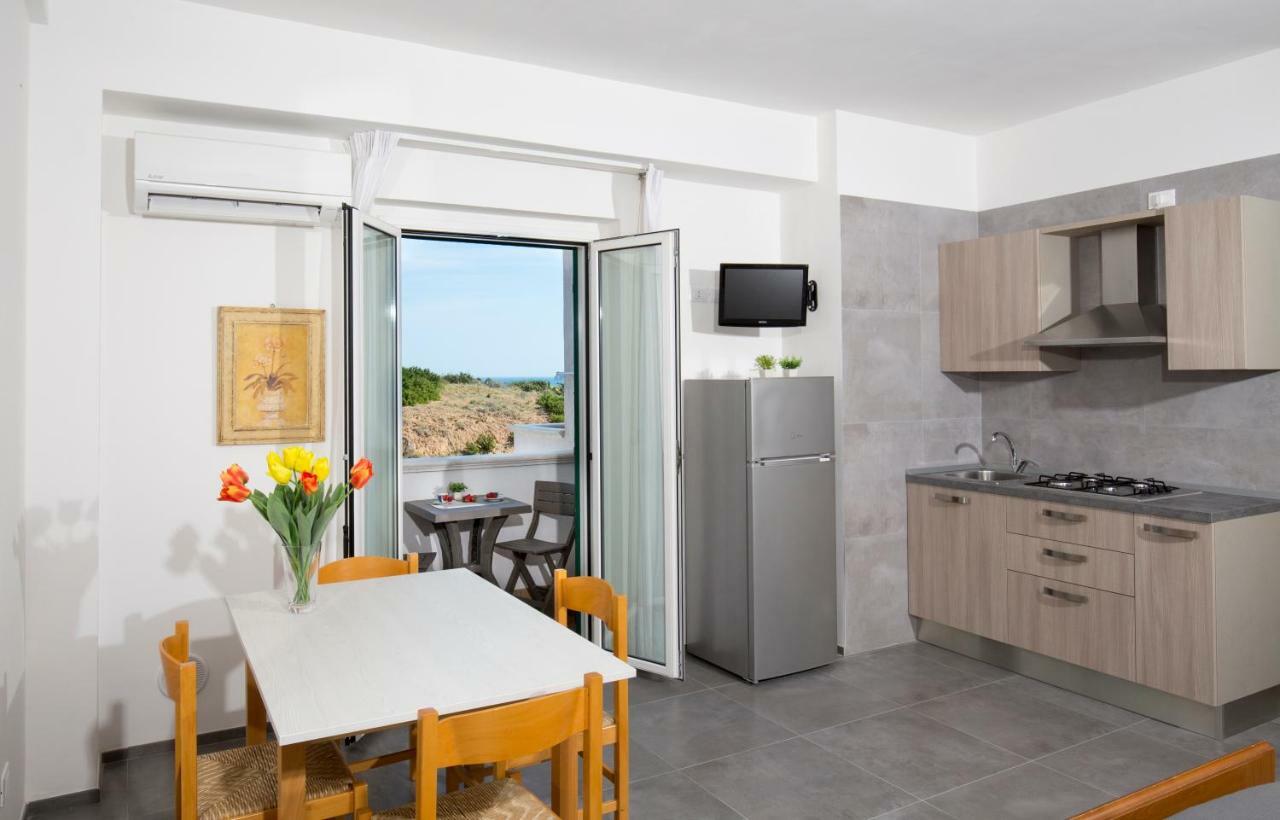 Aparthotel Svevo Sea House Vieste Exterior foto