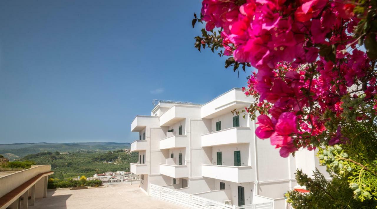 Aparthotel Svevo Sea House Vieste Exterior foto