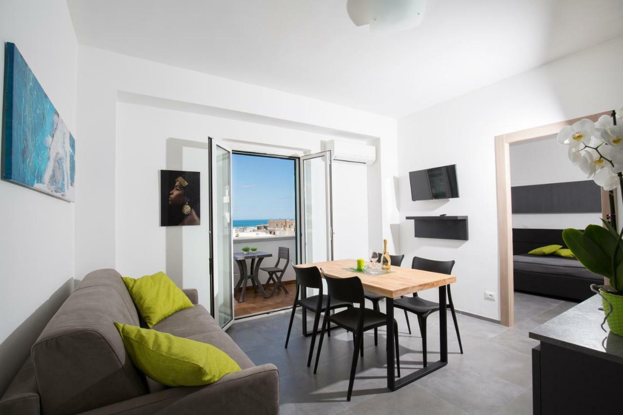 Aparthotel Svevo Sea House Vieste Exterior foto
