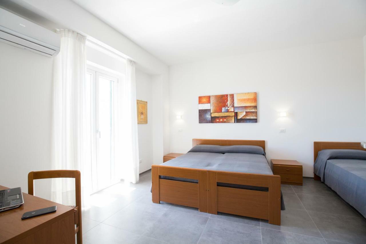 Aparthotel Svevo Sea House Vieste Exterior foto