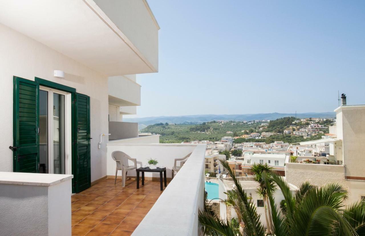 Aparthotel Svevo Sea House Vieste Exterior foto