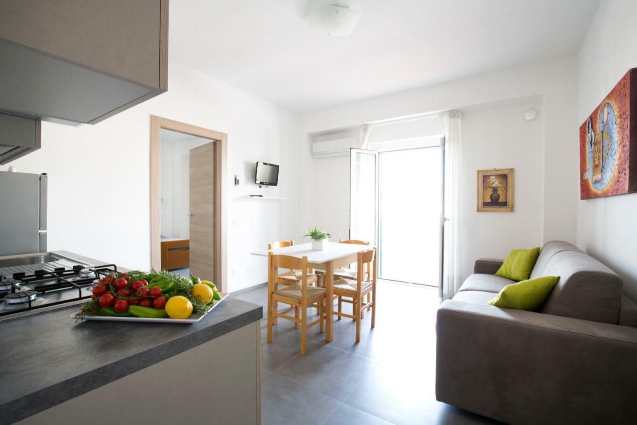 Aparthotel Svevo Sea House Vieste Exterior foto